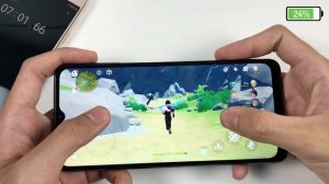 Samsung Galaxy A12 Genshin Impact Gameplay | Helio P35
