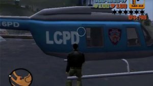 GTA 3 - Helicopter