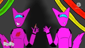 Hey Juicy! (MEME) @розовый амугус (Animation meme) {Among us} Nya