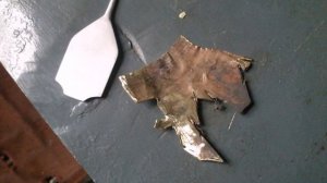 Сувенир из гильз 12,7*108