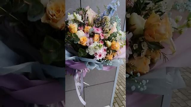 Букет «Летняя прохлада» купить в Минске с доставкой - Floravip.by