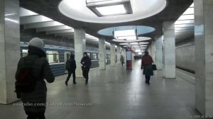 метро Орехово // 31 января 2019
