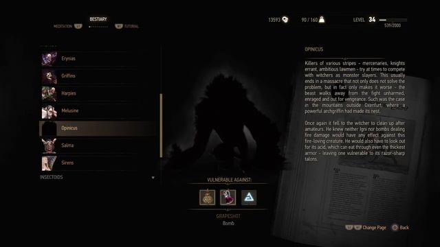 The Witcher 3: Wild Hunt Arch Griffin Battle (Witcher Contract) смотреть онлайн