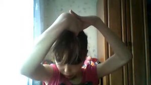 Причёска для танцев