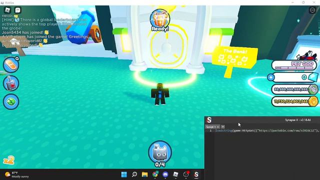 NEW! Pet Simulator X dupe script (Pastebin) (WORKING 2023) смотреть онлайн