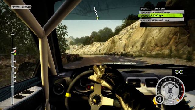 Colin McRae Dirt 2 Прохождение игры или кривые руки смотреть онлайн