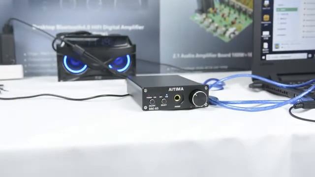 Aiyima Mini AMP Портативные наушники HiFi AUX Усилители TPA6120 PC USB DAC Decoder Audio Headset смотреть онлайн