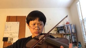 One Direction's "One Thing" violin cover