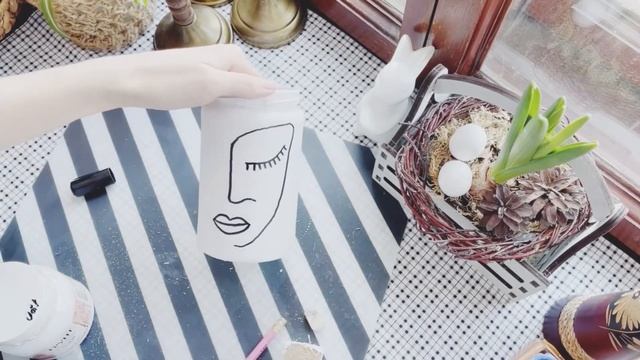 DIY Новая жизнь вещей. Идеи из стеклянных банок. 1$ diy decor. смотреть онлайн
