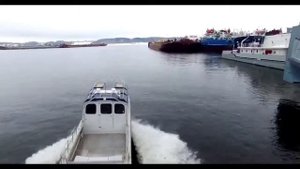 Новый Катер КС 701М спуск на воду