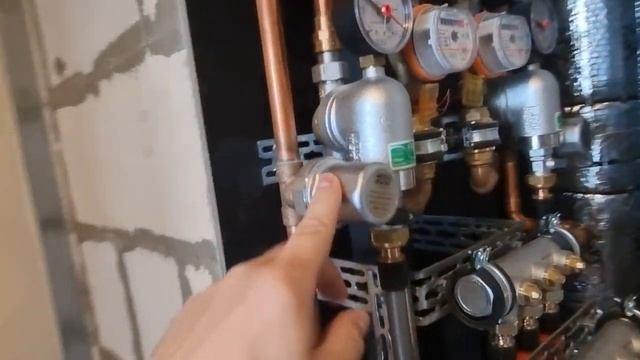 Коллекторный узел водоснабжения | Ремонт квартир в ЖК Москвы