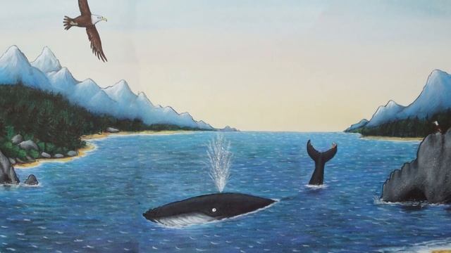 Равлик і кит / Аудіоказка з картинками смотреть онлайн