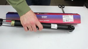 Задние амортизаторы SSP для Mazda Demio DY3W,DY5W,DY#, Mazda2, Ford Fiesta JH#, Verisa DC#