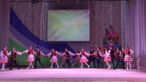 9000303 Образцовый танцевальный коллектив "Ручейки", Башкирский танец "Праздничный"