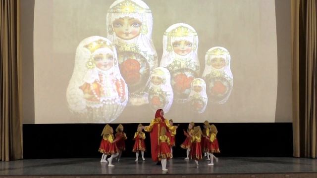Танец "Озорные матрёшки" | Танец матрешек в детском саду