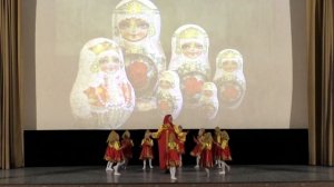 Танец "Озорные матрёшки" | Танец матрешек в детском саду