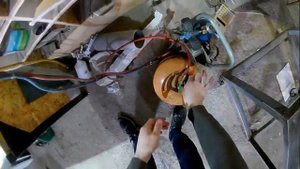 Стиральная машинка LG с прямым приводом.Обрыв обмотки статора. Ремонт на пару рублей