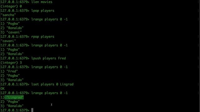 Redis lists | Redis CLI Tutorial | Complete Course смотреть онлайн