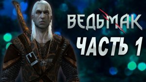 ВЕДЬМАК | THE WITCHER #1 . ПРОХОЖДЕНИЕ. СТРИМ