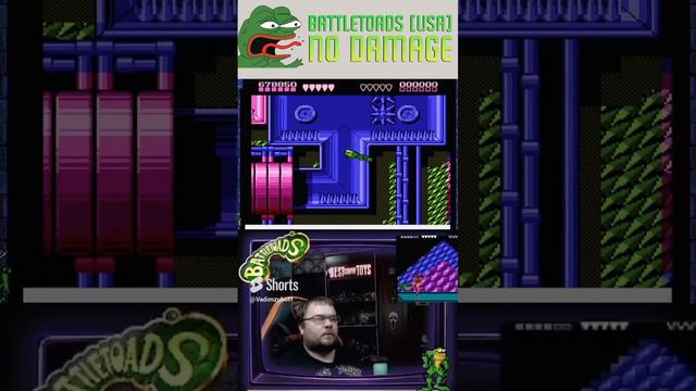 ТАКТОС - ПОПАДОС !! #shorts #dendy #nes #battletoads #retrogaming #secrets #wow