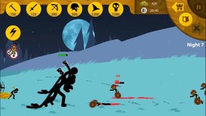 СУПЕР ЗОМБИ СТИКМЕНЫ против СТИКМЕНОВ (Часть 1) - Игра Stick War Legacy Zombie Mode. Андроид игры