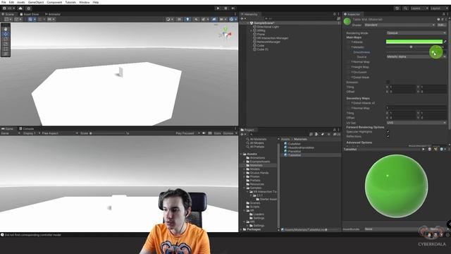 Реально ли сделать голосовой чат в VR на Unity?