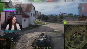 ?Просто рандом, просто 10-ки?|  Девушка в Мире Танков?|