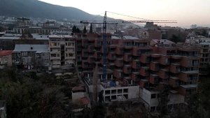 Тбилиси с высоты птичьего полета