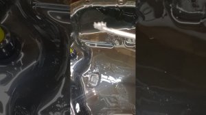 Вариатор CVT K114 Lexus Toyota первые признаки развалившегося гидротрансформатора ( бублика )