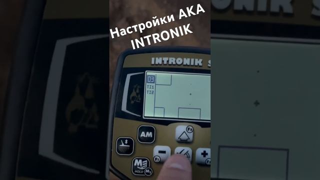 Настройки AKA INTRONIK на добив #metaldetecting #клад #металлоискатель #aka #intronik #deus2