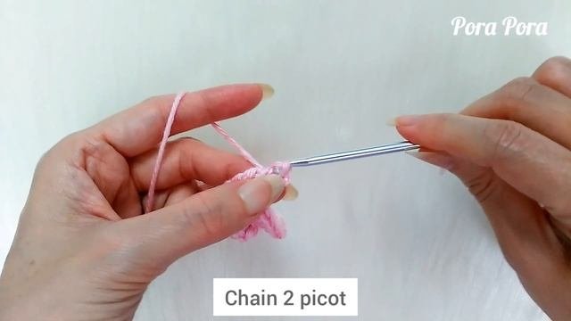 Crochet Rose Heart I Scrap Yarn Crochet Projects
