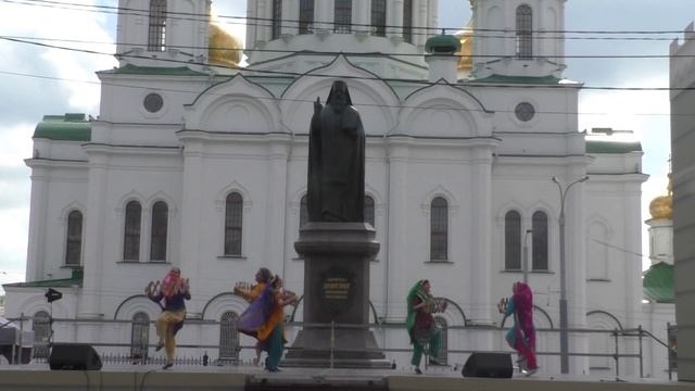 Бхангра | Пенджабский танец | Морни Бан Ке | Ростовский фестиваль | Театр Таранг | Москва