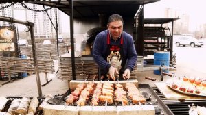 #93 БЕЗУМНО ВКУСНЫЙ РЕЦЕПТ ШАШЛЫКА ИЗ СВИНЫХ РЕБРЫШЕК С ОВОЩАМИ.