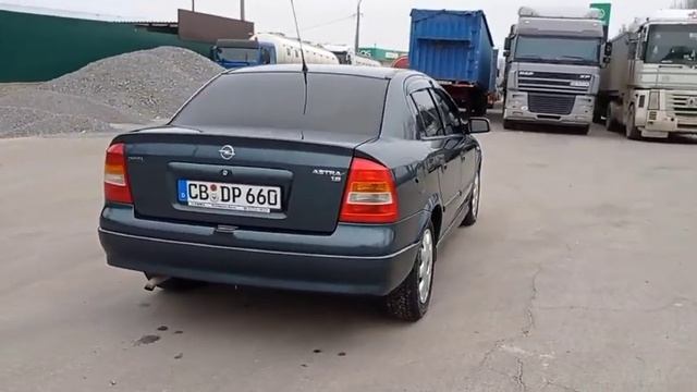 Opel Astra g смотреть онлайн