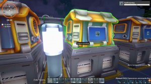 Foundry - Update 1. Эпизод 15. Расставляем площадки для выгрузки ресурсов