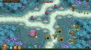 Kingdom Rush Origins - Achievement Kingsfoil Leaves - Give regeneration 25 times to the same soldie