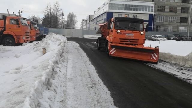Комбинированная дорожная машина МД-43253 Производство и продажа с завода Кургандормаш