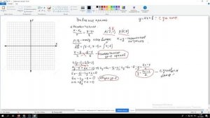 Уравнение прямой 9 класс геометрия