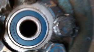 опорный подшипник первичного вала , 5