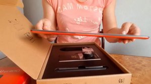 Распаковка - Графический планшет Wacom One by Wacom 2 Medium / CTL-672