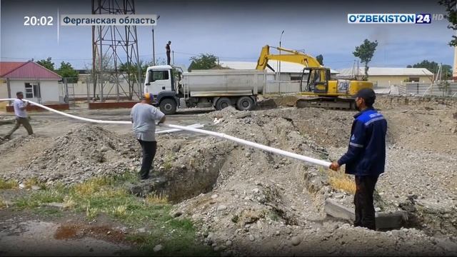 В этот благословенный месяц был заложен фундамент многоэтажного дома в Фергане