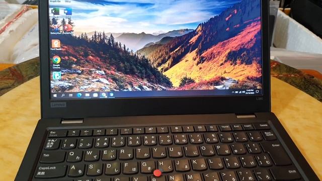 Đã bán. Lenovo Thinkpad L380, i5, gen 8, ram 8, ssd 256, 13.3in, vỏ nhôm pin trâu, máy đẹp. #laptop смотреть онлайн