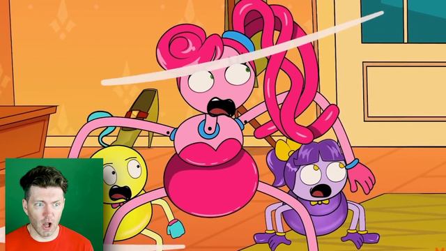 😳КАКОЙ ПЕРСОНАЖ ПОБЕДИЛ МАМУ ДЛИННЫЕ НОГИ??😳НЕОЖИДАННЫЕ poppy playtime Анимации Реакция ВСЕХ НАВЕР смотреть онлайн