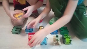 Трансформеры Трансботы  “Боевой расчёт”  собираем правильно