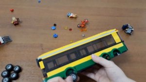 Конструктор LEGO City Town Автобусная остановка 60154 Лего Сити Новинка