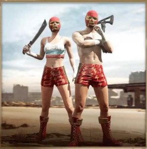 Набор Чучадор Рояль PUBG PLAYERUNKNOWNS BATTLEGROUNDS