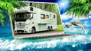 Дом на колесах или Яхта? Что лучше?