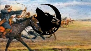 Древнетюркская военная песня - "Attargah"