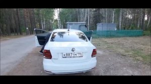 Замена штатных динамиков в Volkswagen Polo 2019 на DL Audio Raven 165