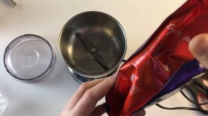 Распаковка кофемолки good helper cg-k02